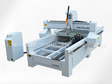 W1325木工機前端下潛旋轉軸后端平面