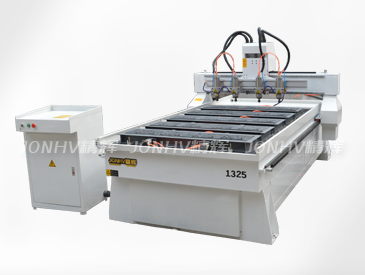 W1325水槽臺面定制氣動工裝一拖四