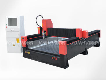 W1325重型石材黑紅機身電腦機柜