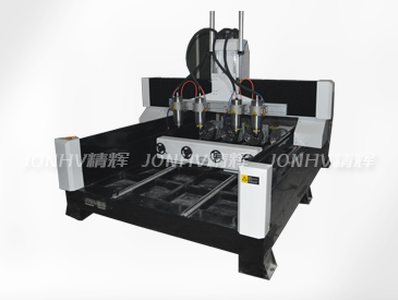 W一拖四圓柱雕刻全防塵黑色機(jī)身